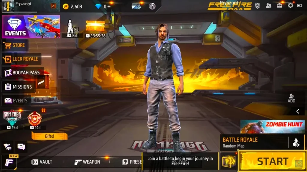 free fire max